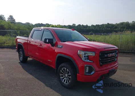 2021 GMC Sierra 1500 4Wd Short Box At4 from USA, damaged, VIN 3GTP9EED6MG369511